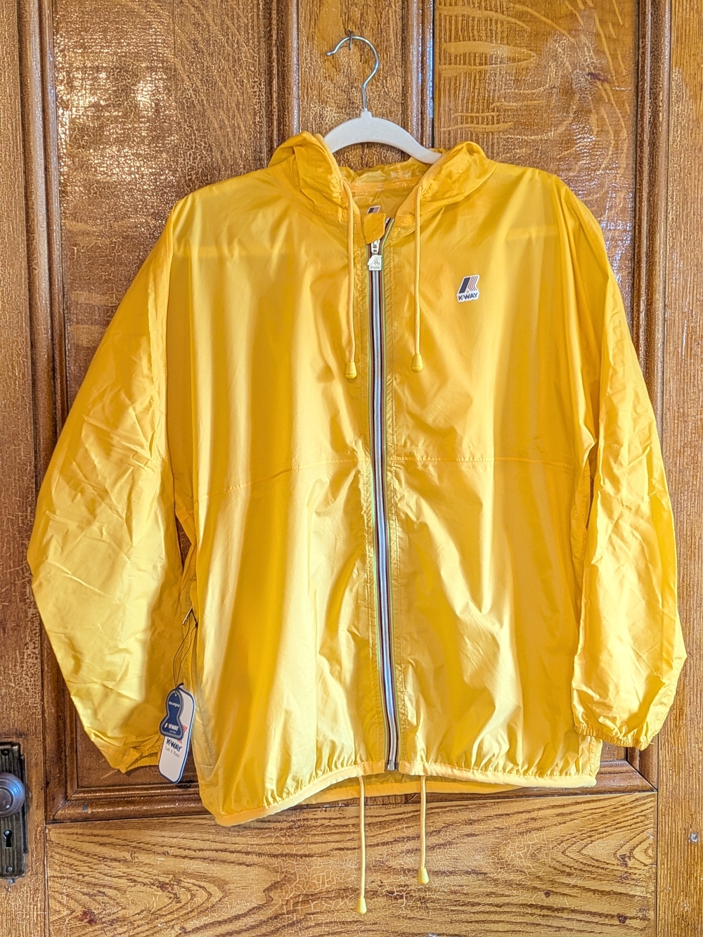 K-Way Women Windbreaker Rain Jacket
